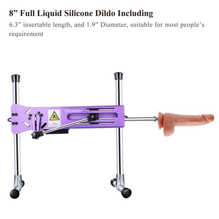 Hismith Purple Premium Sex Machine Remote And App