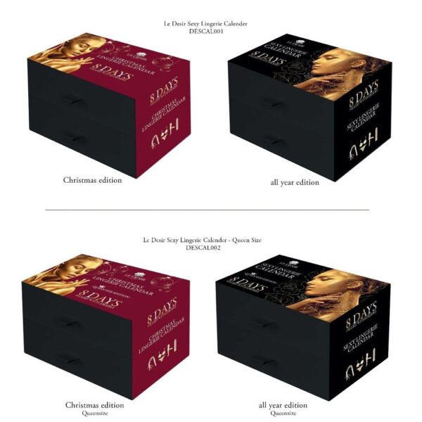 Le Desir Multi Gift Box Plus Size