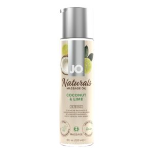 JO Naturals Massage Oil Coconut & Lime 120 ml