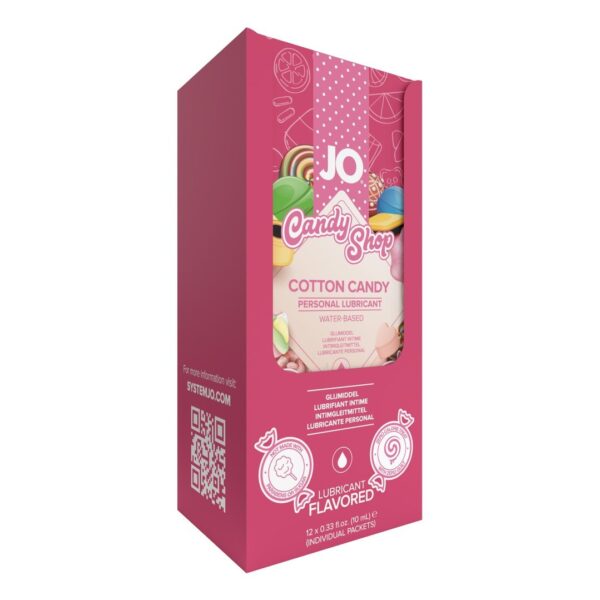 JO Candy Shop Cotton Candy Foil 10 ml (12 Pack Unicarton)