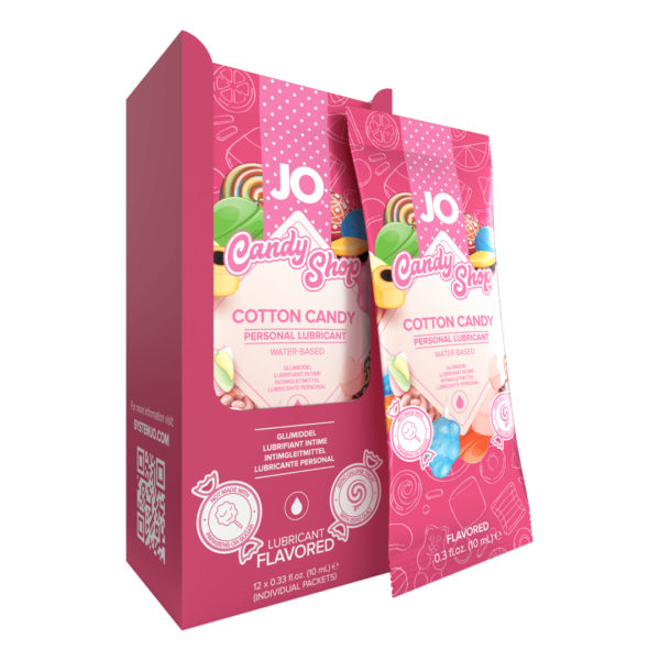 JO Candy Shop Cotton Candy Foil 10 ml (12 Pack Unicarton)