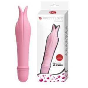 Battery G-Spot Vibrator ''Edward'' Pink (137mm)