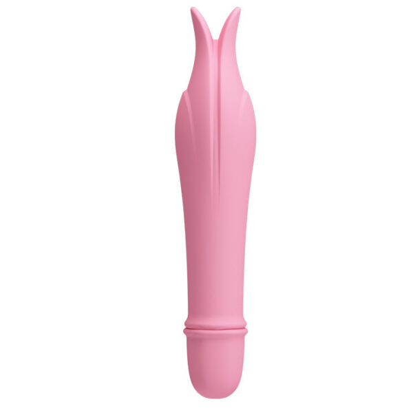 Battery G-Spot Vibrator ''Edward'' Pink (137mm)