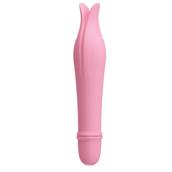 Battery G-Spot Vibrator ''Edward'' Pink (137mm)