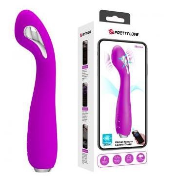 Rechargeable Mobile APP Control Electric Stimulation "Homunculus" Purple