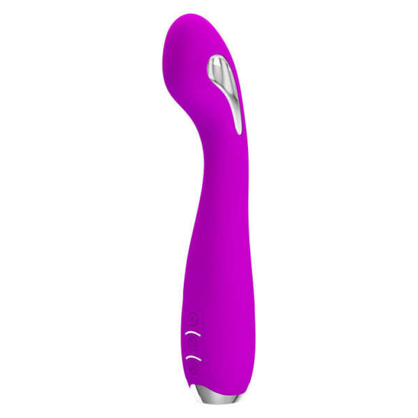 Rechargeable Mobile APP Control Electric Stimulation "Homunculus" Purple