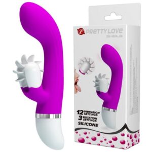 Battery Rotating Tongue Vibrator "Sheila"