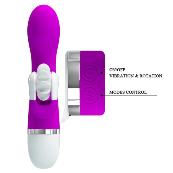 Battery Rotating Tongue Vibrator "Sheila"