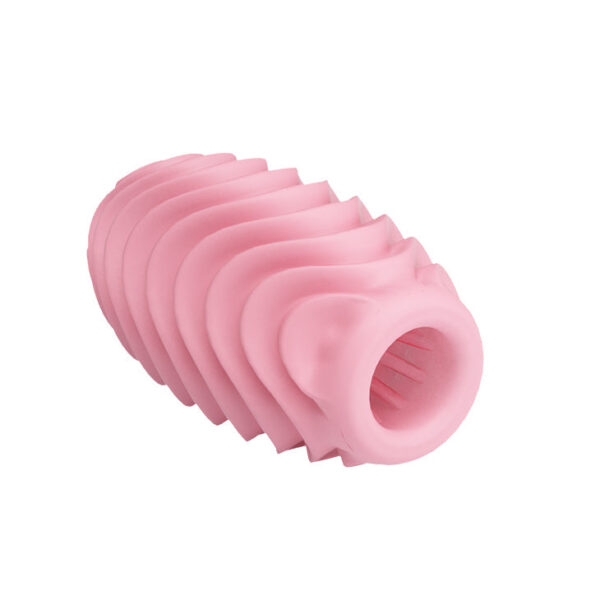 Egg Fantastic Hard Boiled Masturbator - "Passionate" - Pink