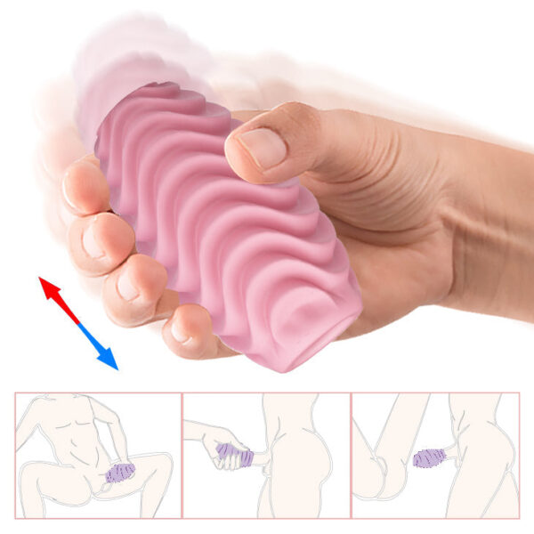 Egg Fantastic Hard Boiled Masturbator - "Passionate" - Pink