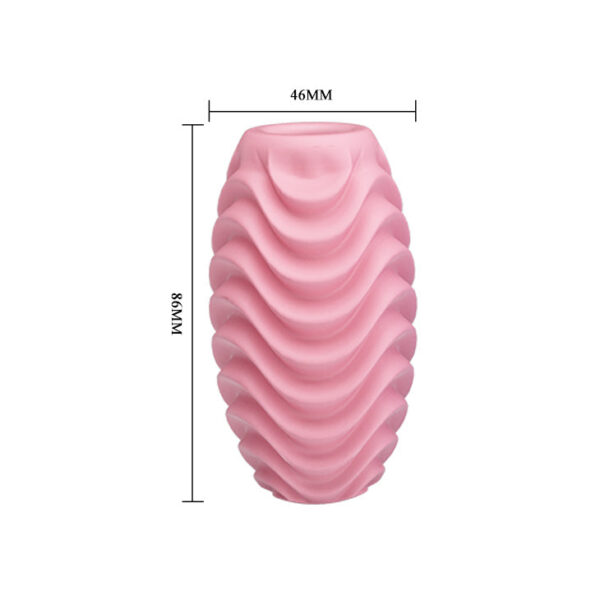 Egg Fantastic Hard Boiled Masturbator - "Passionate" - Pink
