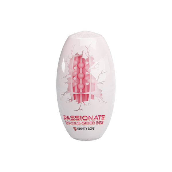 Egg Fantastic Hard Boiled Masturbator - "Passionate" - Pink