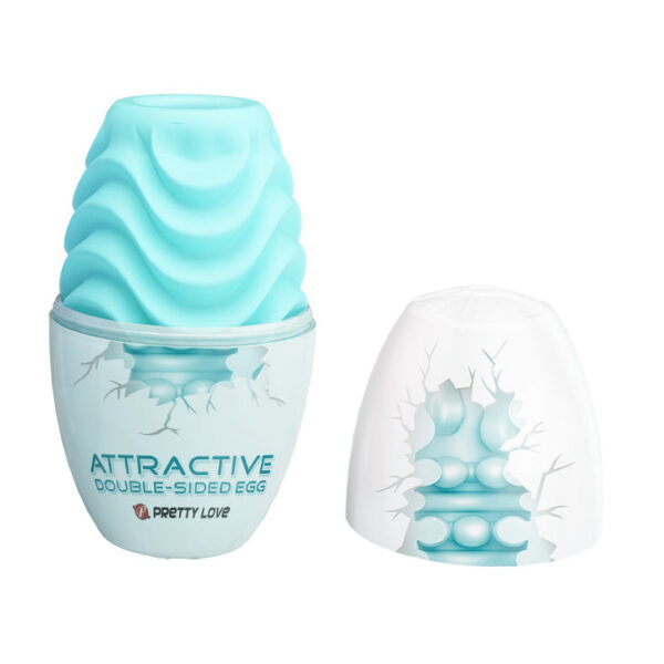 Egg Fantastic Hard Boiled Masturbator - "Attractive " - Green