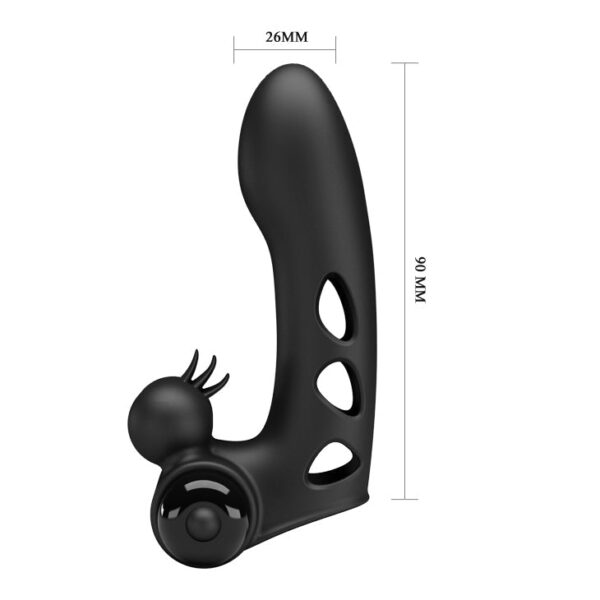 Finger Vibrator "Oelando" - Black