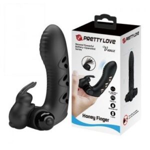 Finger Vibrator "Vance" - Black