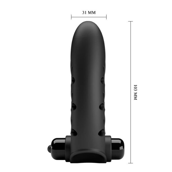 Finger Vibrator "Vance" - Black