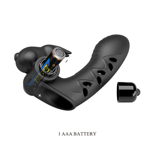 Finger Vibrator "Vance" - Black