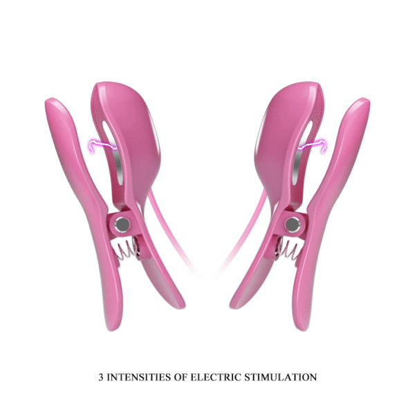 Nipple Clip Romantic Wave II Pink