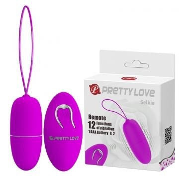 Egg Wireless Control "Selkie" - Purple