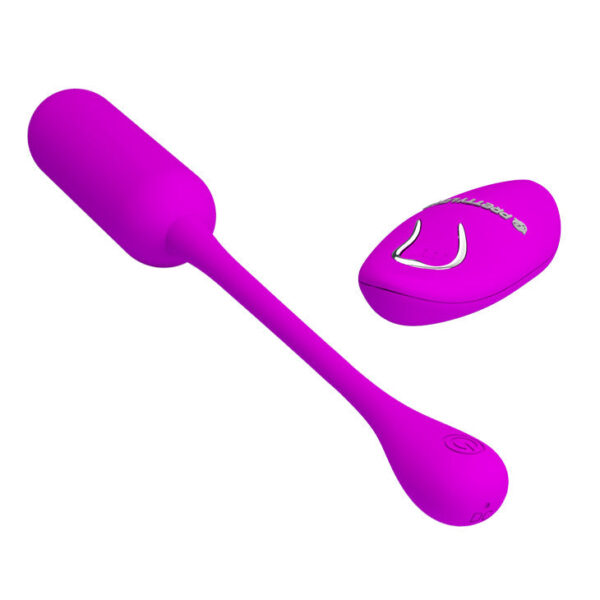 Egg Wireless Control "Lechies" - Purple