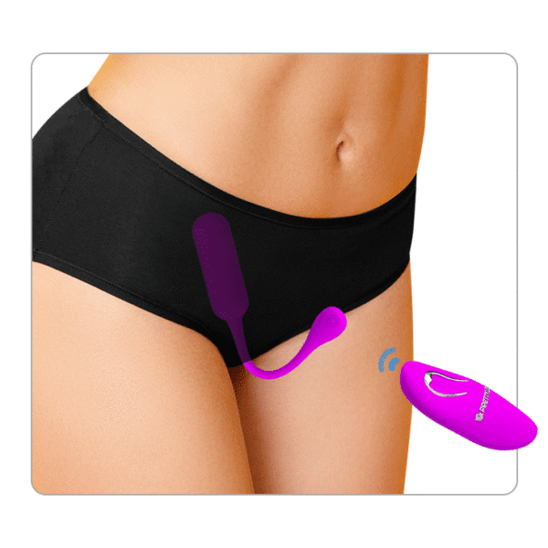 Egg Wireless Control "Lechies" - Purple