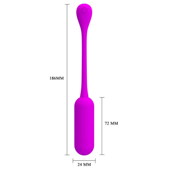 Egg Wireless Control "Lechies" - Purple