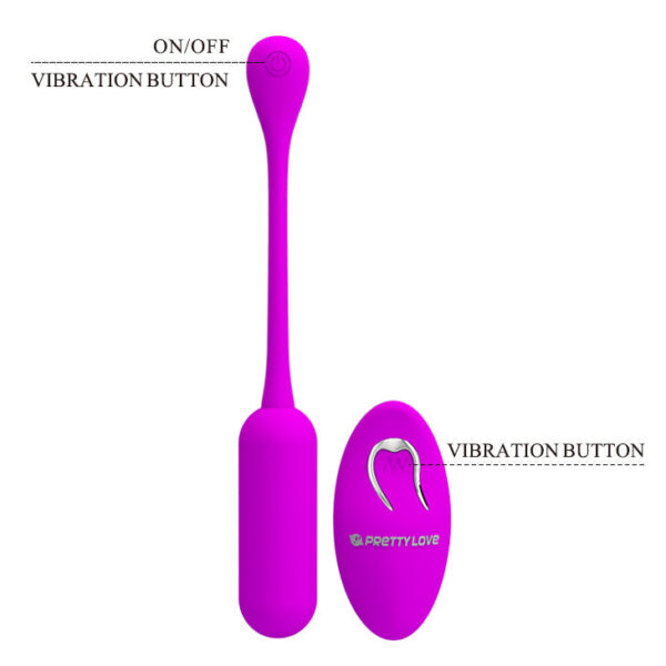 Egg Wireless Control "Lechies" - Purple