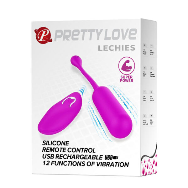 Egg Wireless Control "Lechies" - Purple