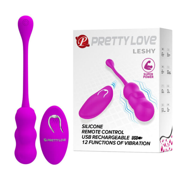 Egg Wireless Control "Leshy"- Purple