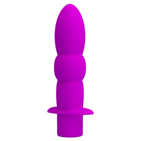 Anal Battery Vibrator "Wyatt" Purple