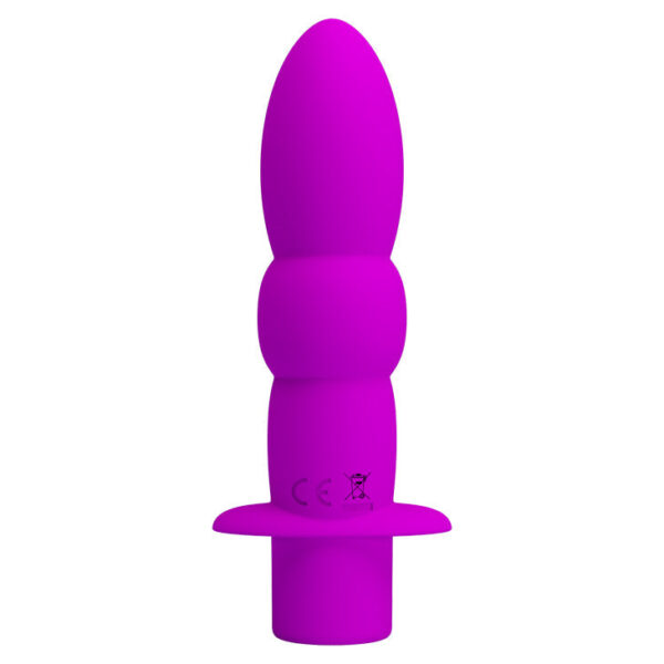 Anal Battery Vibrator "Wyatt" Purple