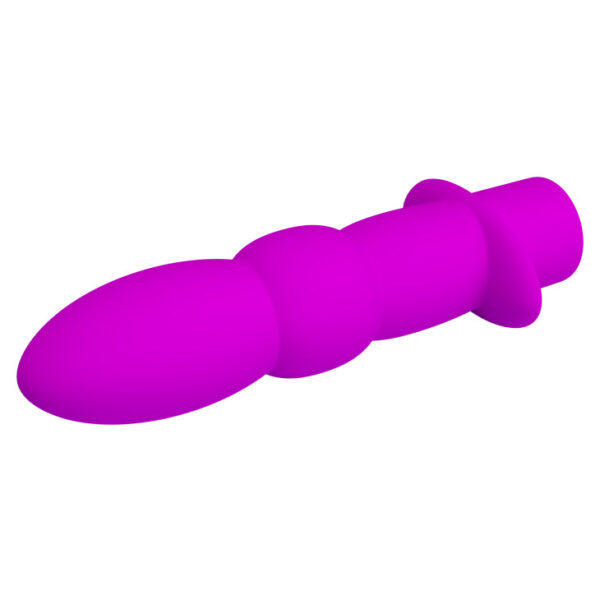 Anal Battery Vibrator "Wyatt" Purple