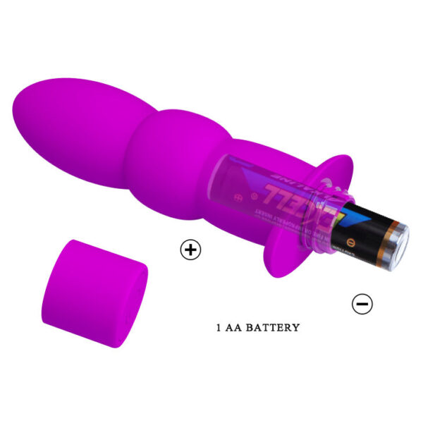 Anal Battery Vibrator "Wyatt" Purple