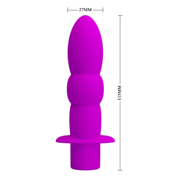 Anal Battery Vibrator "Wyatt" Purple