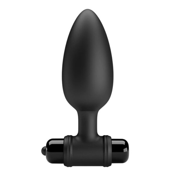 Anal Stimulator ''Vibra Butt PLUG II'' Vibrating Prostate Stimulator - Black
