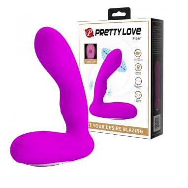 Prostate Vibrator "Piper" Purple