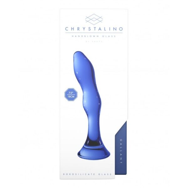 Anal Chrystalino ''Gallant''- Blue
