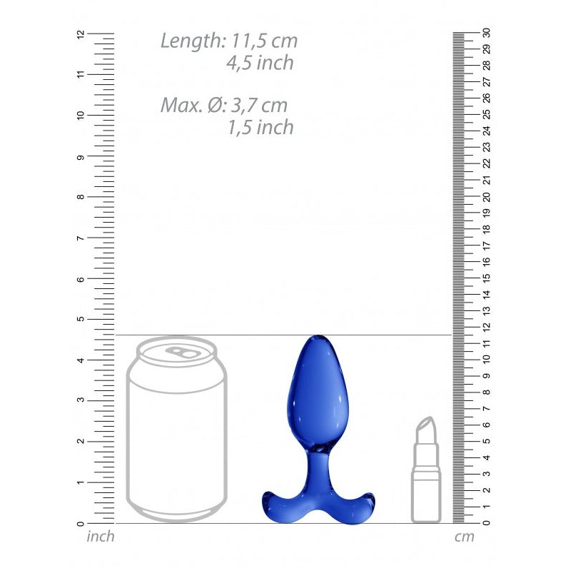 Anal Chrystalino ''Expert'' - Blue