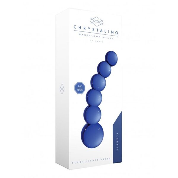 Anal Chrystalino ''Planets'' - Blue