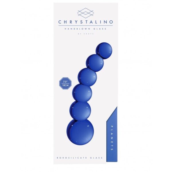 Anal Chrystalino ''Planets'' - Blue