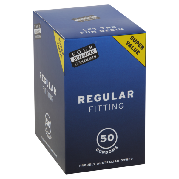 Condom 50pk Regular Fitting 54mm