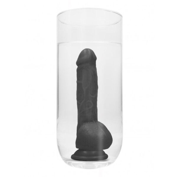 Dildo 6.5 inch Realistic Dildo Black