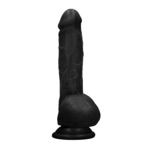 Dildo 6.5 inch Realistic Dildo Black