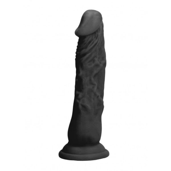 Dildo 7.5 inch Realistic Dildo - Black