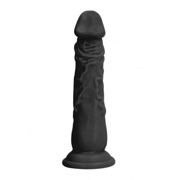 Dildo 7.5 inch Realistic Dildo - Black