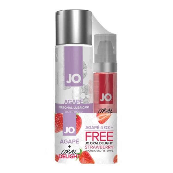 JO Agape 120 ml + Oral Delight Strawberry 30 ml