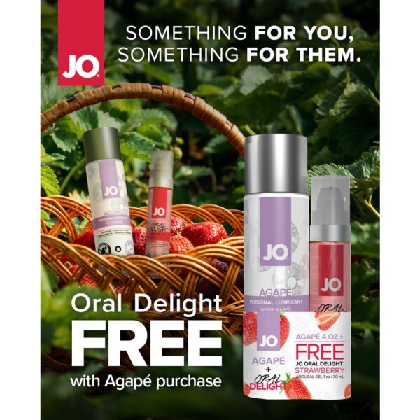 JO Agape 120 ml + Oral Delight Strawberry 30 ml