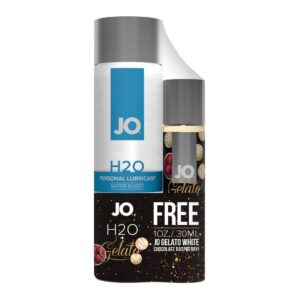 JO H2O Original 120 ml + Gelato White Chocolate Raspberry 30 ml