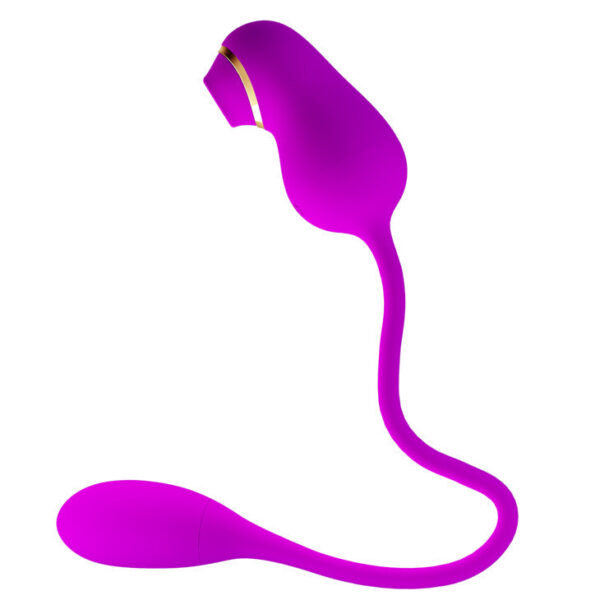 Rechargeable'' Kama'' Suction Vibrator