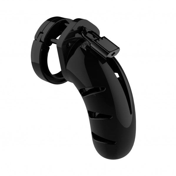 Model 03 - Chastity - 4.5" - Cock Cage - Black